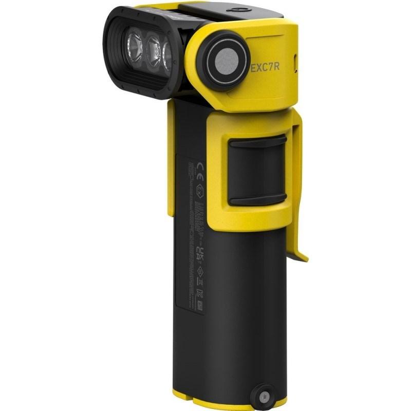 Lommelygte Ledlenser EXC7R med ladestation billede