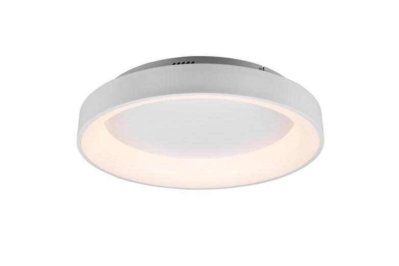 Loftlampe LED TRIO Girona, 60 cm, hvid billede