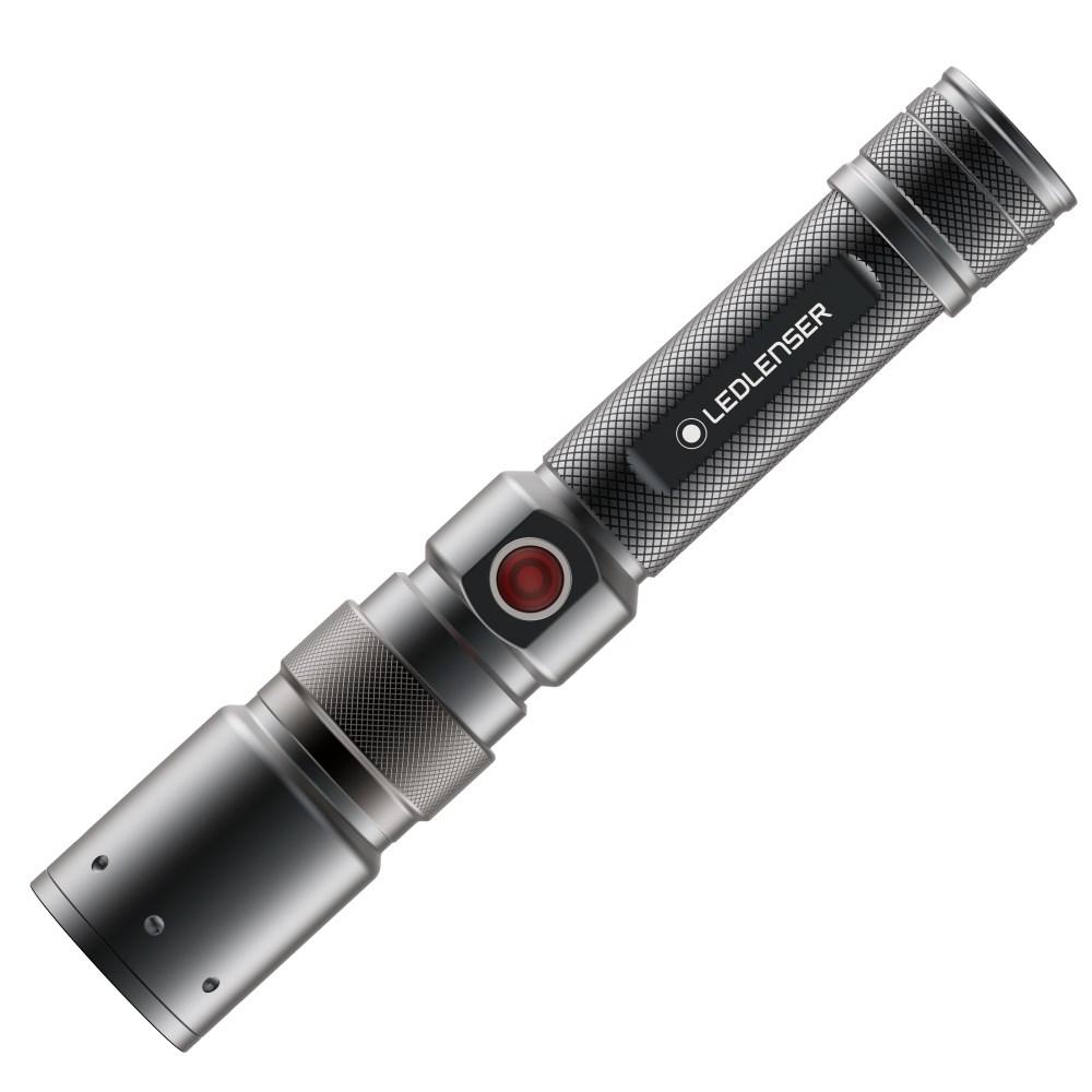 Lommelygte pandemodel - Ledlenser Workers Friend, sort, LED billede