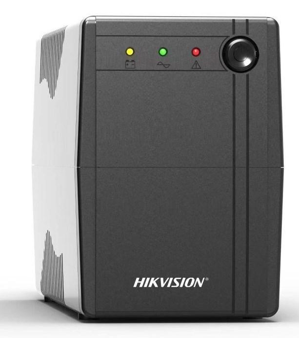 UPS nødforsyning – Hikvision DS-UPS600, 0,6 kVA, 360 W, 6x Schuko billede