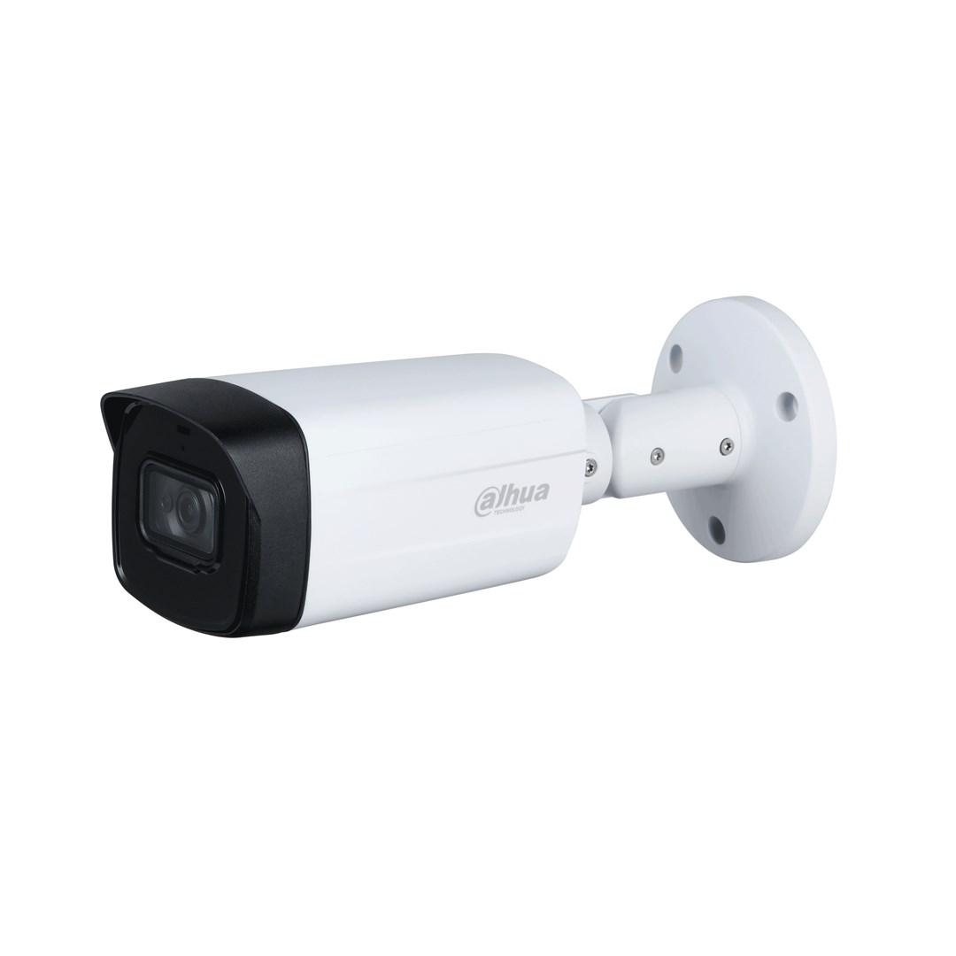 Overvågningskamera udendørs – Dahua Lite HAC-HFW1800TH-I8 3,6 mm, 8 MP, bullet, væg/stang billede