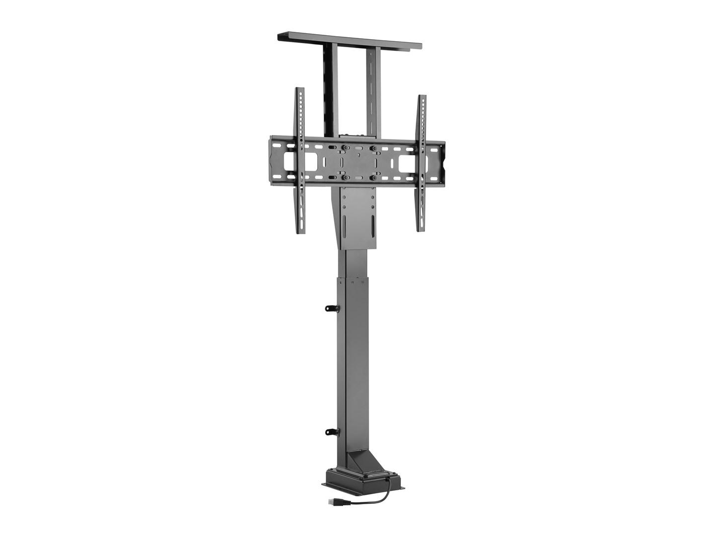 TV-stander med motor og fjernbetjening – Equip 37"–65" billede