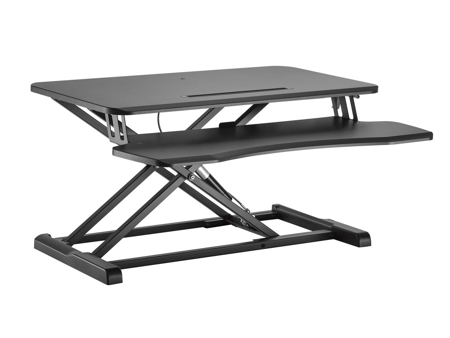 Hæve-/sænke bordforhøjer EQUIP Ergonomic Sit/Stand Riser – sort billede