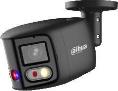 Overvågningskamera IP – Dahua TIOC DUO IPC-PFW3849S-A180-E2 (sort) billede