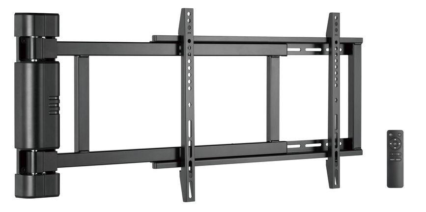 TV vægbeslag med motor – EQUIP 32"–75" svingarm billede
