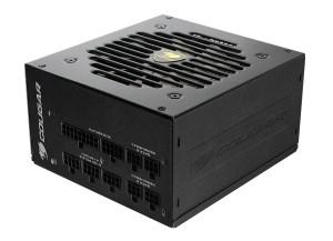 Strømforsyning ATX – COUGAR GEX850, 850 W, fuldt modulær, sort billede