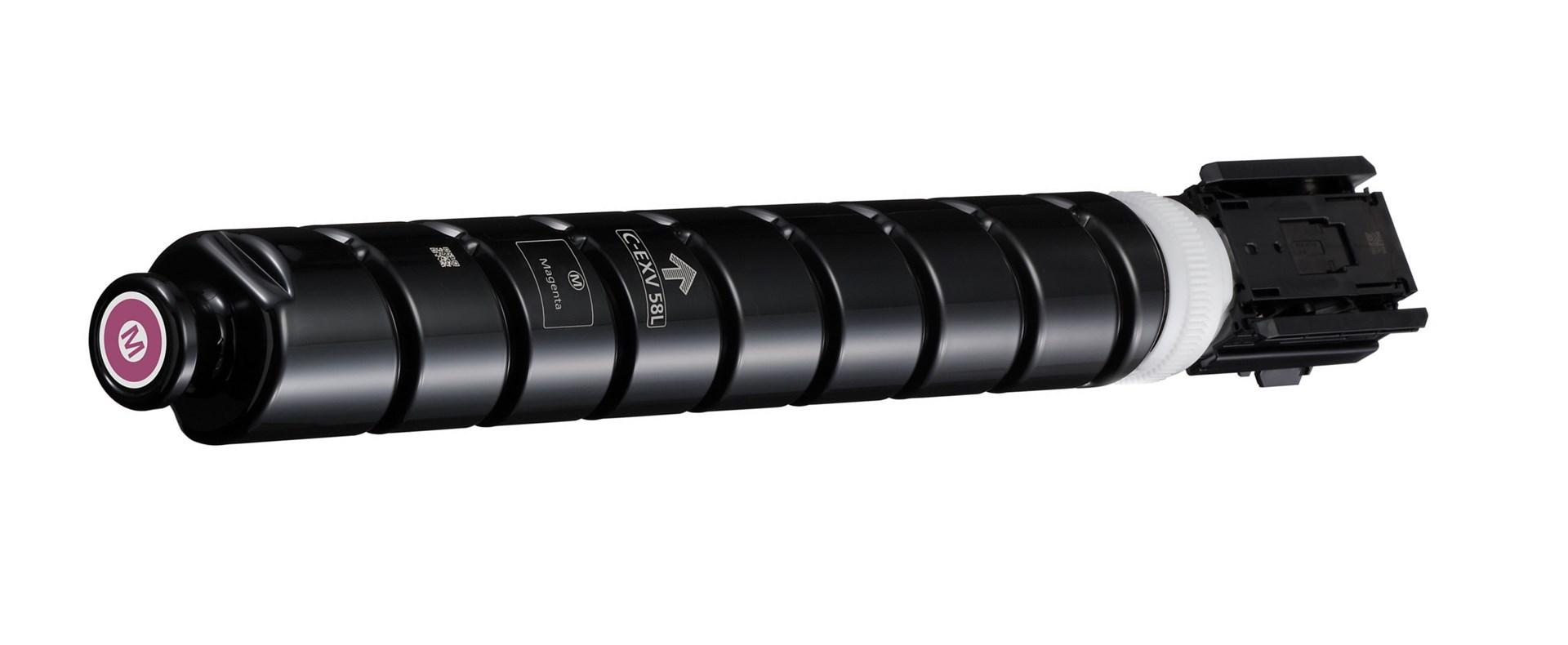 Tonerpatron Canon C-EXV 58L - Magenta, original billede