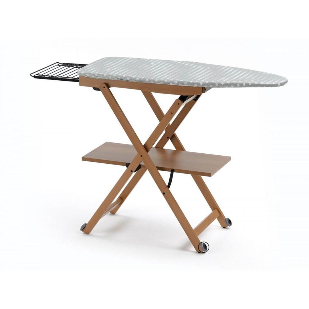 Strygebræt ARREDAMENTI STIROCOMODO - 135 × 45 cm, brun billede