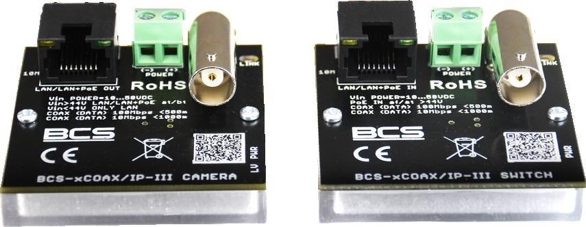 Strømforsyning BCS XCOAX/IP-III