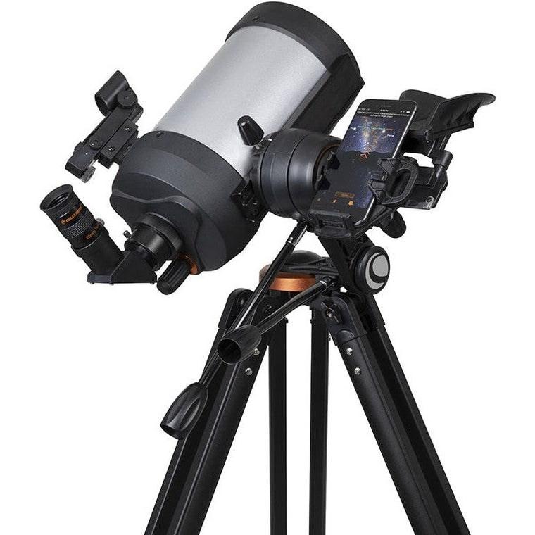 Teleskop Celestron StarSense Explorer DX 5" reflektor 329x - sort/sølv billede
