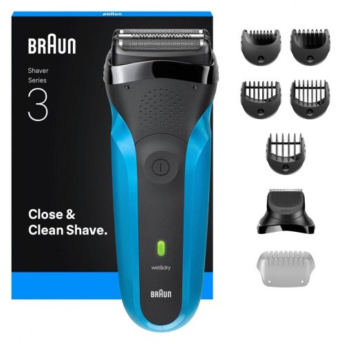 Barbermaskine Braun Series 3 Wet & Dry 310BT