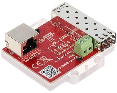 Mediekonverter SFP til Ethernet – Atte XFIBER-2-60 billede