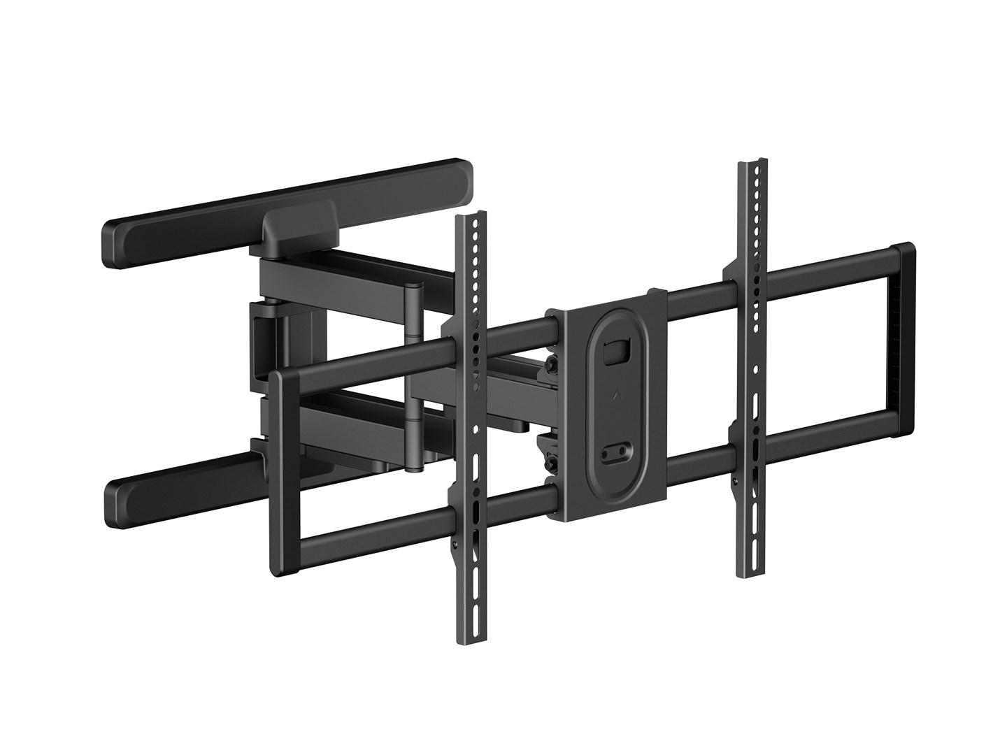 TV vægbeslag fuld bevægelse 43"–100" – EQUIP billede