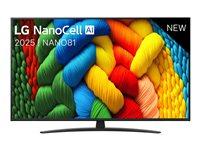 4K TV LG NanoCell 55" Nano81 Series (webOS 25) billede