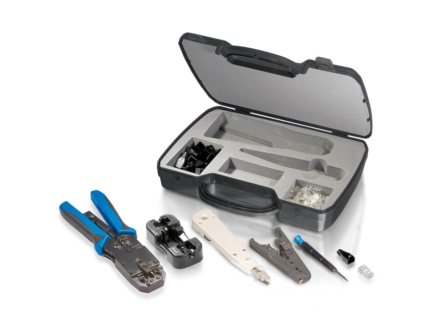 Netværk værktøjssæt – EQUIP Professional Tool Set billede