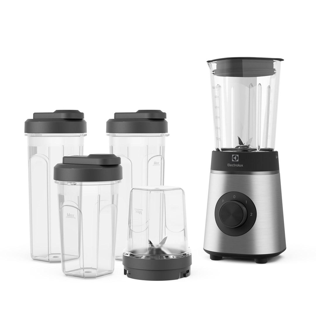 Blender bordmodel Electrolux E4CB1-6ST 1 l - 350 W, sort/steel billede