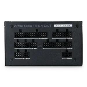 Strømforsyning ATX 1200 W – Phanteks Revolt, sort billede