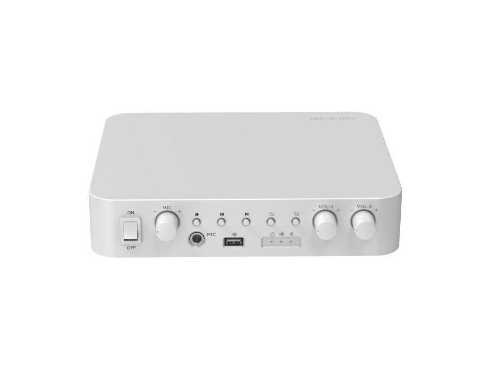 Hikvision DS-QAE0A60G1-VB, 2.0 kanaler, 1%, 100 dB, 8 ohm (O), 60 W, 20 - 20000 Hz