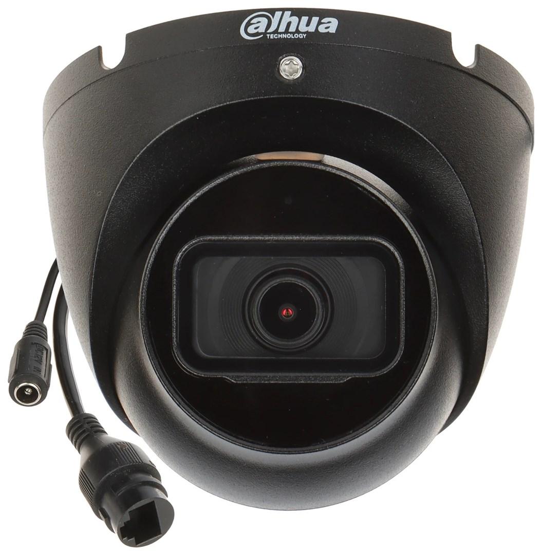 Overvågningskamera IP – DAHUA IPC-HDW1530T-0280B-S6, sort billede