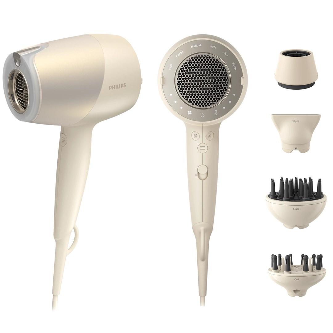 Hårtørrer Philips BHD829/00 billede