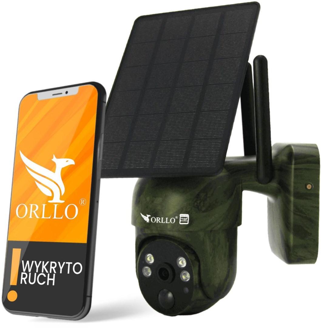Overvågningskamera 4G LTE med solpanel – ORLLO TZ1 MORO billede