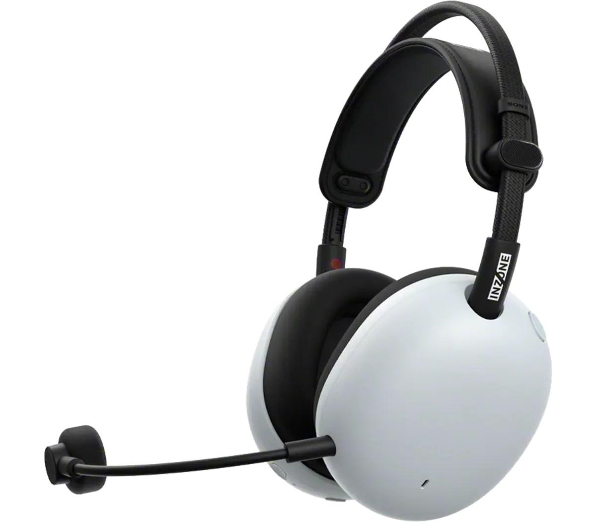 Trådløst gaming-headset Sony Inzone H9 II – USB-C & Bluetooth – sort/hvid billede