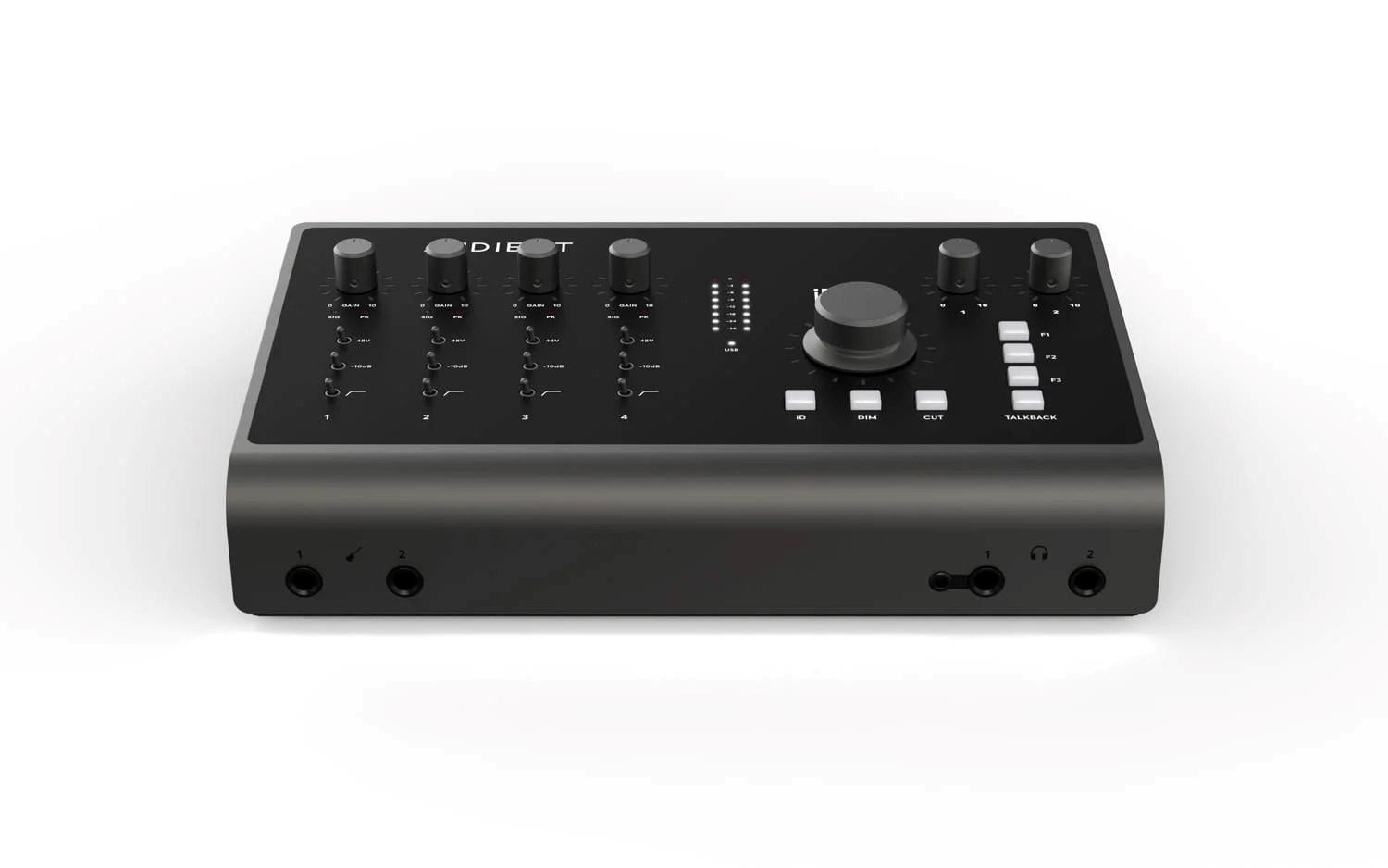 USB lydkort Audient iD44 MKII - audio interface billede