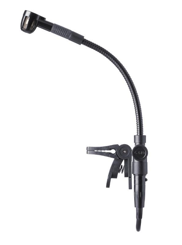 Mikrofon til instrument – AKG C519 ML med svanehals og miniXLR billede
