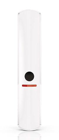 Glasbrudsdetektor med kabel SATEL AGD-200 - hvid billede