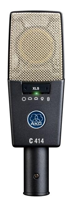Studie mikrofon AKG C414 XLS – grå/sølv billede