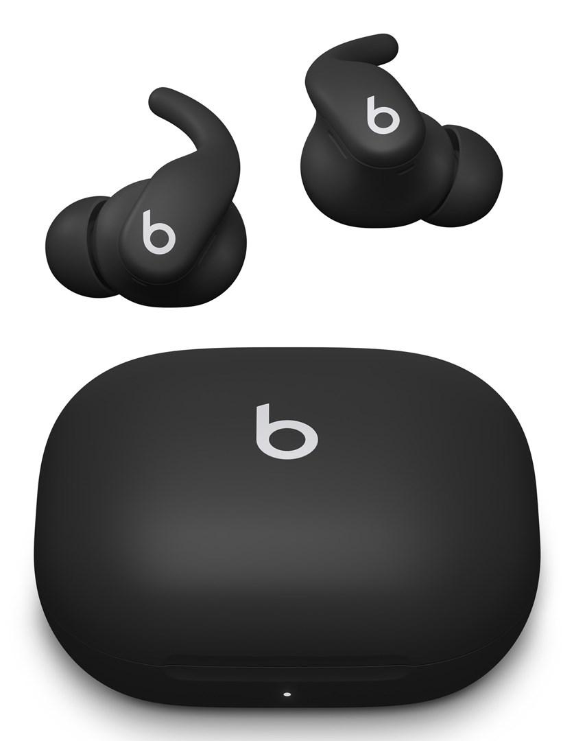Trådløse høretelefoner Beats Powerbeats Fit – sort billede