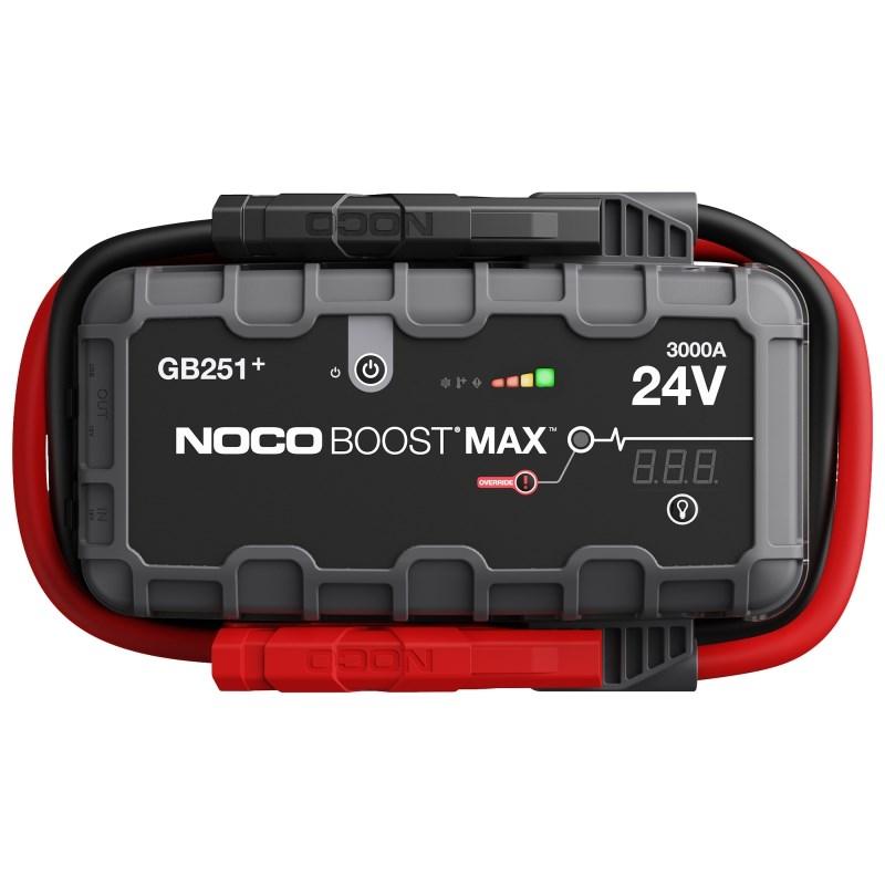 Starthjælper NOCO Boost Max GB251 24V 3000A billede
