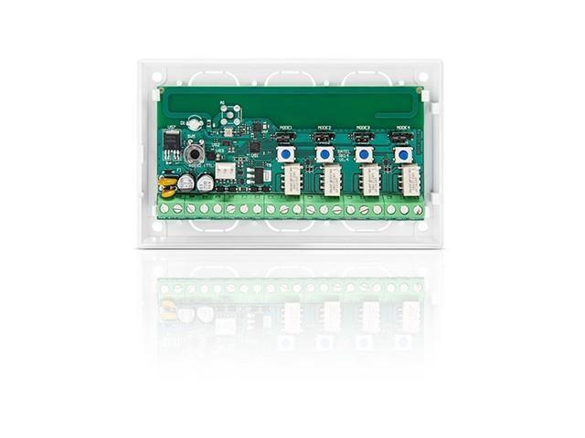 Alarm fjernbetjeningsmodul SATEL RK-4K – inkl. 2 T-4 fjernbetjeninger billede