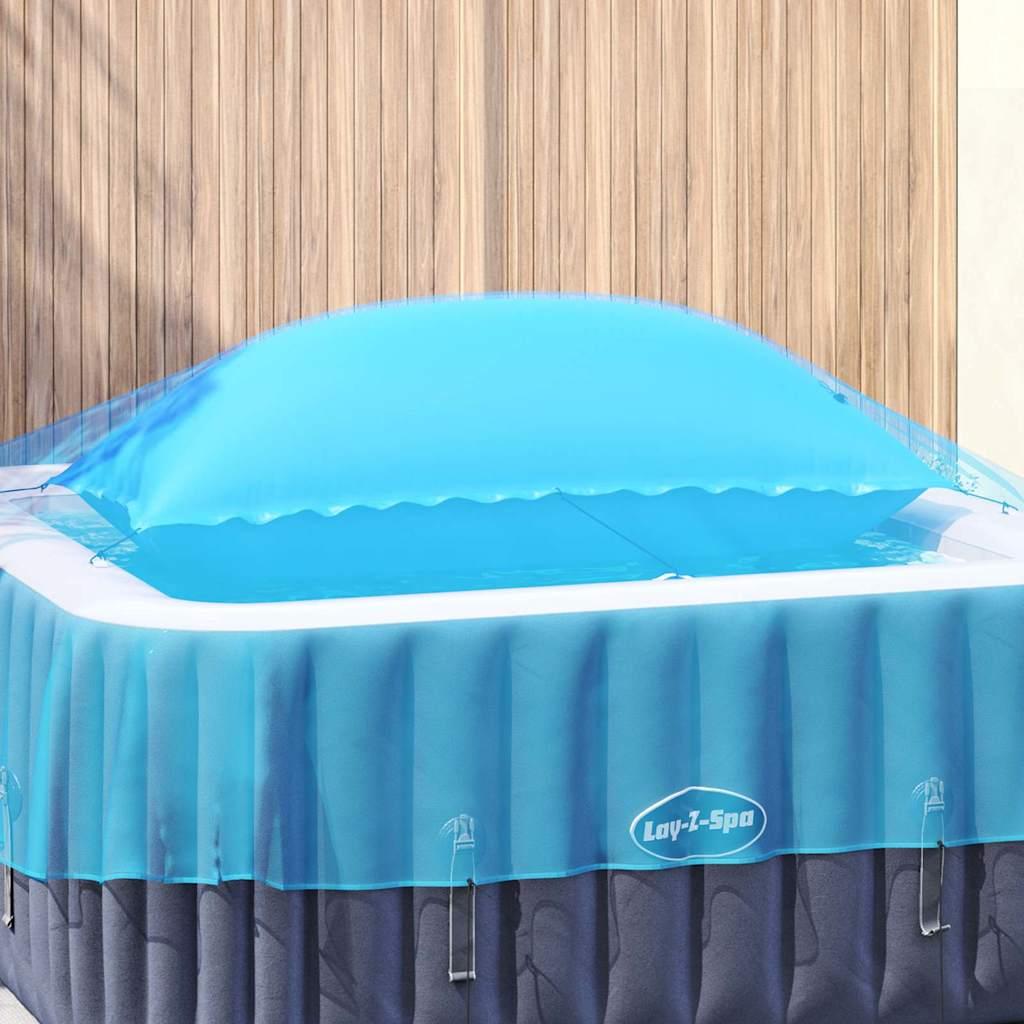 Pool Pude Blå 400 x 200 x 140 cm PVC billede
