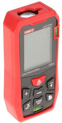 Laser afstandsmåler UNI-T LM-120A billede