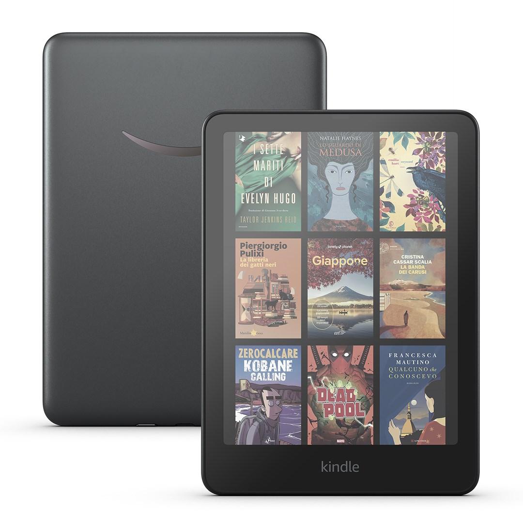 E-bogslæser Amazon Kindle Colorsoft Signature Edition 7" 32 GB Wi‑Fi - sort