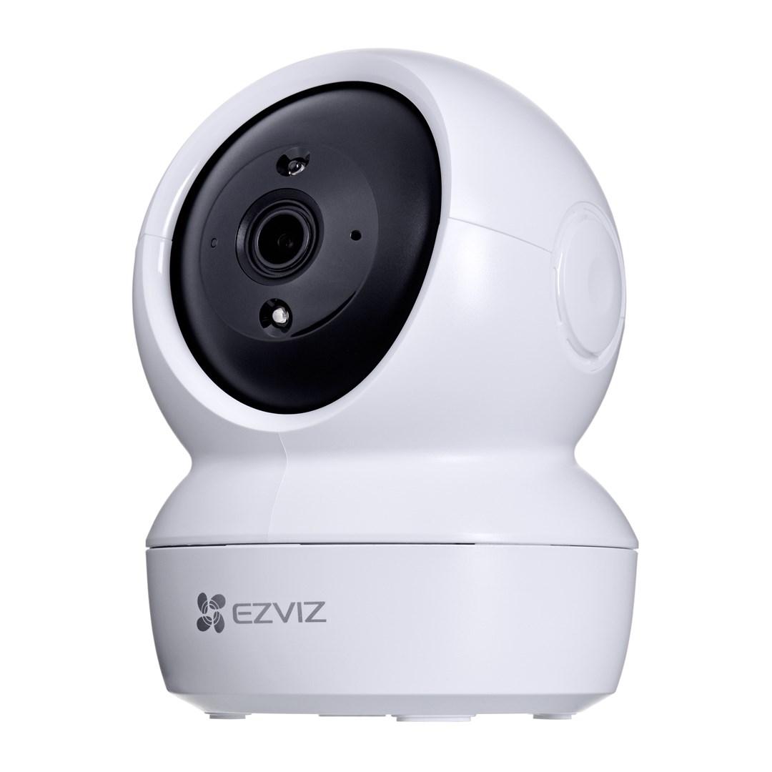 Overvågningskamera indendørs - EZVIZ H6C 2K+ med rotation billede