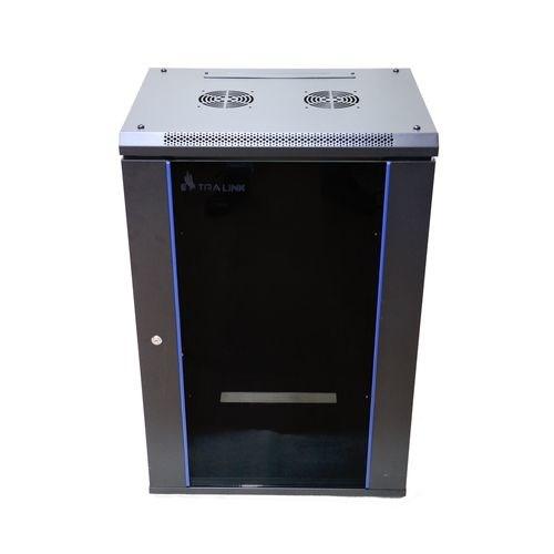 Rackskab vægmonteret 15U 600×600 - Extralink, sort billede
