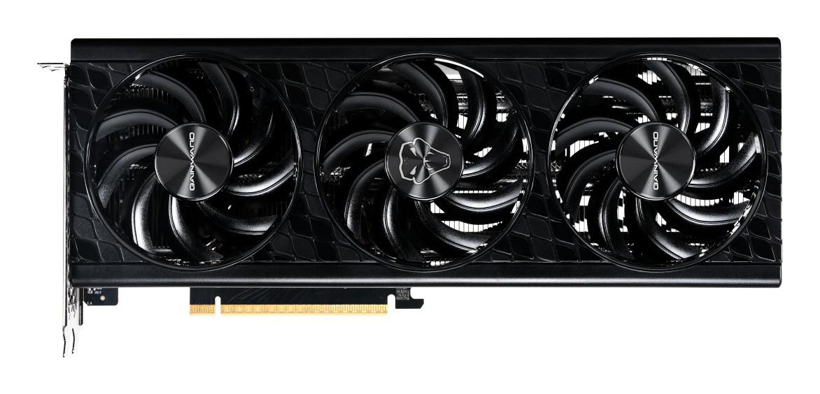Grafikkort Gainward GeForce RTX 5060 Python III OC 8 GB GDDR7 billede