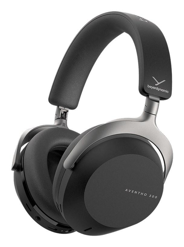 Høretelefoner trådløse Beyerdynamic Aventho 300 – sort billede