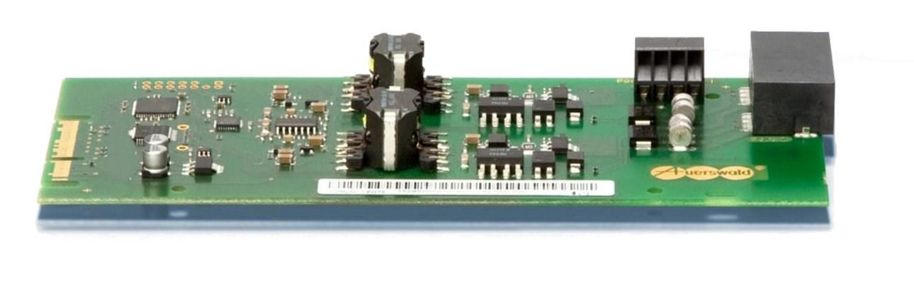 Telefonmodul Auerswald COMpact 2FXO – voice netværksmodul billede