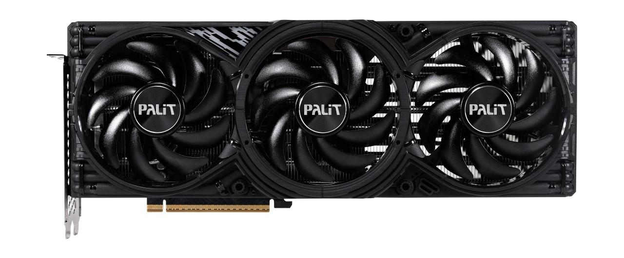 Grafikkort Palit GeForce RTX 5070 Ti GamingPro-S OC 16 GB GDDR7 billede