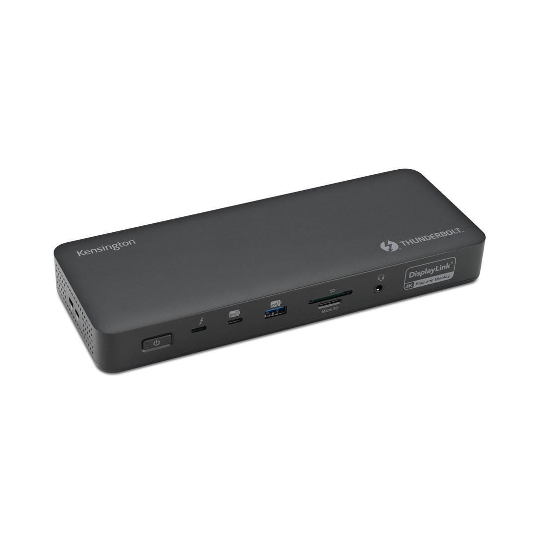 Thunderbolt 4 dockingstation - Kensington SD5920T EQ Quad 4K Hybrid med DisplayLink