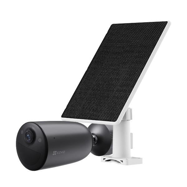 Overvågningskamera Wi‑Fi EZVIZ EB3 4G med solpanel 6,2 W billede