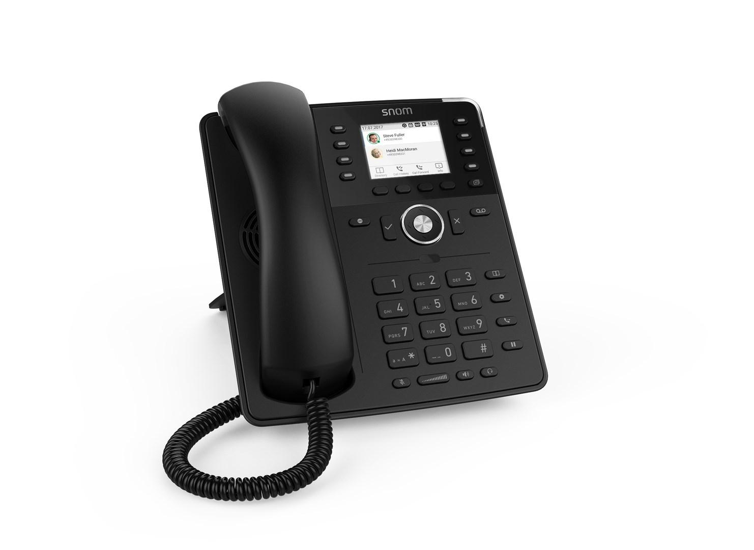 IP-telefon Snom D735 - kablet bordtelefon billede