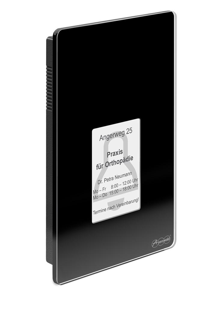Dørtelefon med højttaler Auerswald TFS-Dialog 400 - sort billede
