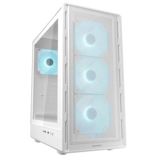 PC kabinet COUGAR Airface Pure Pro Midi Tower – hvid billede