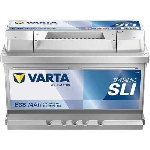 Bilbatteri VARTA 12 V 74 Ah / 750 A B13 billede