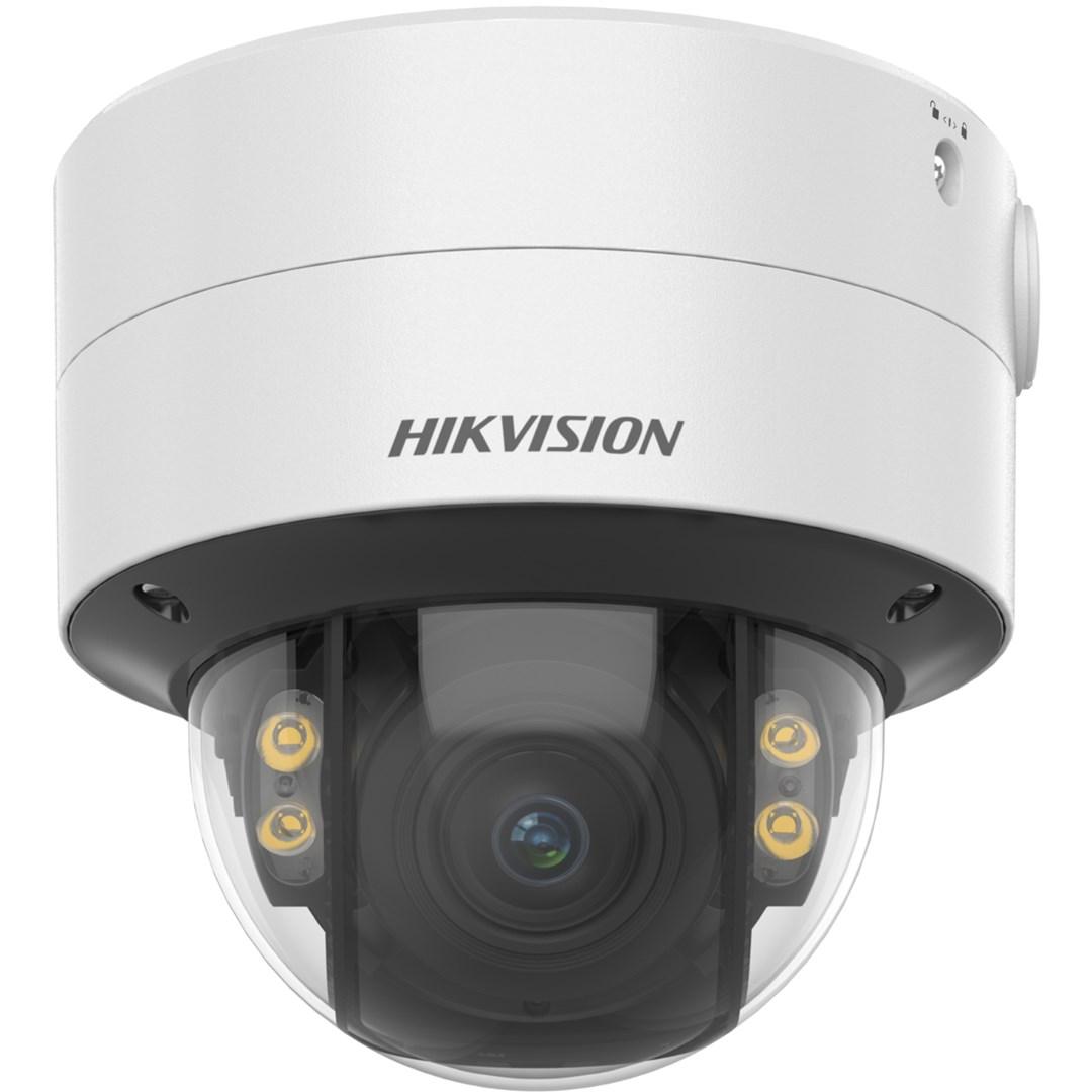 Overvågningskamera dome – Hikvision DS-2CD2747G2-LZS 3,6–9 mm, 4 MP, IP67/IK10, PoE billede
