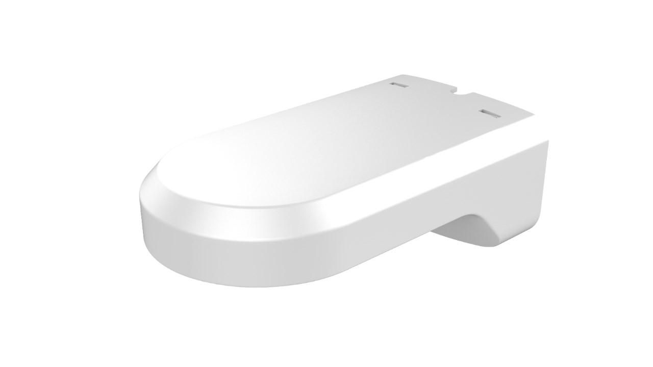 Vægbeslag til overvågningskamera - Hikvision DS-1294ZJ-PT, hvid